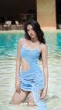  A513_DEAL 6: SET ĐỒ BƠI 02 MÓN ELOISE BODYSUIT - MER BLEUE SWIMWEAR 