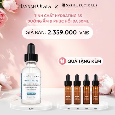  E118: DEAL 2: TINH CHẤT HYDRATING B5 DƯỠNG ẨM & PHỤC HỒI DA 30ML 