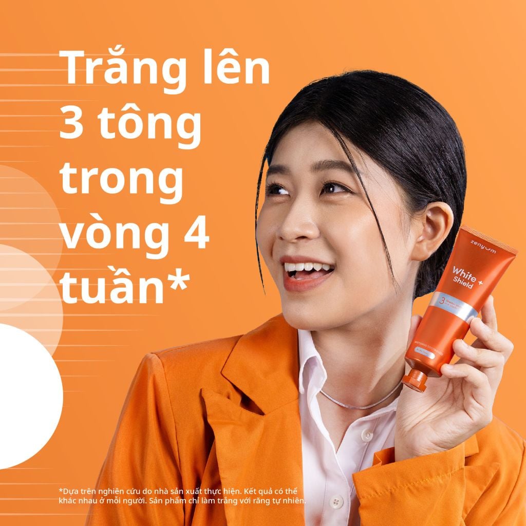  DEAL 5: COMBO 2 KEM ĐÁNH RĂNG ZENYUM PHỤC HỒI MEN / GIẢM Ê BUỐT / LÀM TRẮNG 100G 
