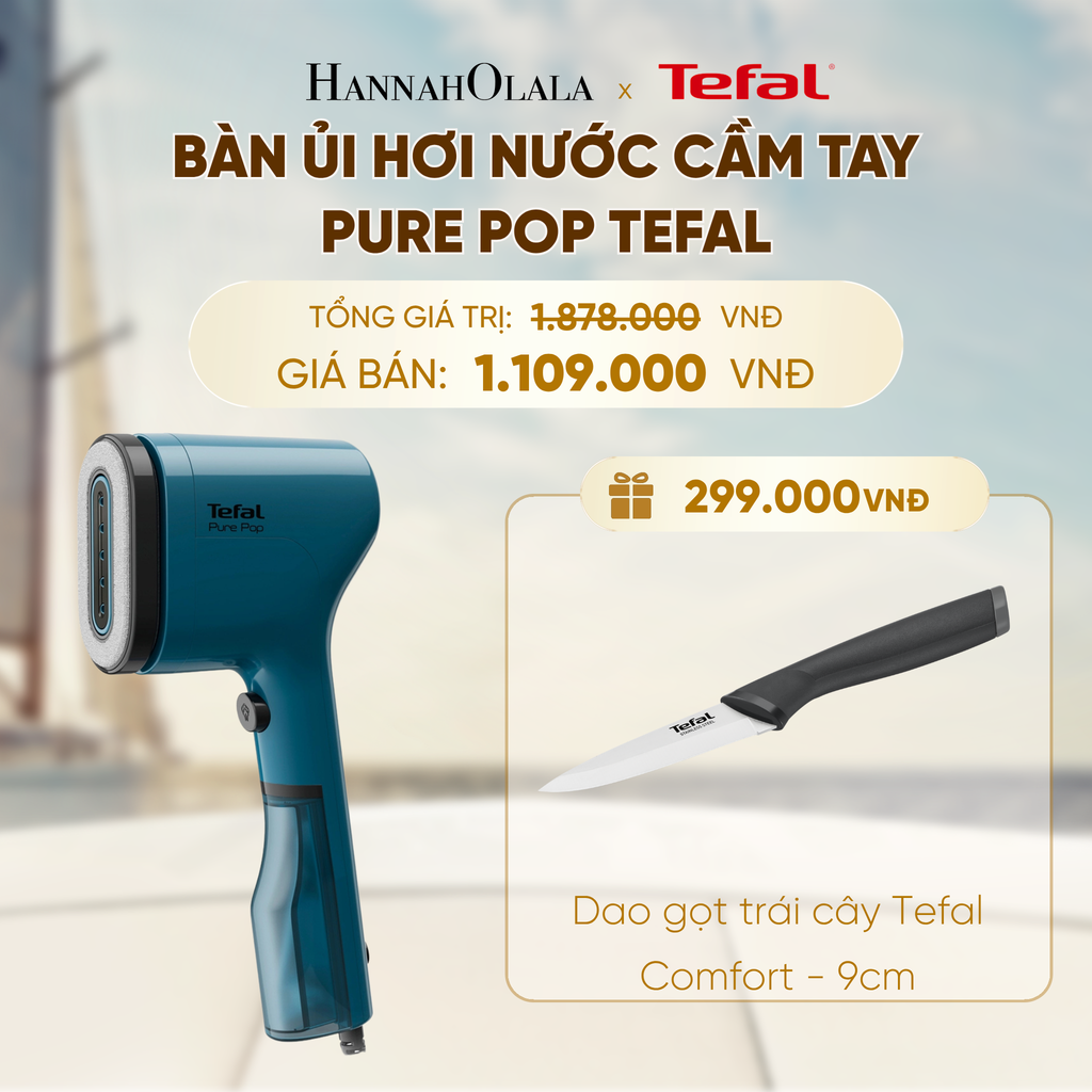  BÀN ỦI HƠI NƯỚC CẦM TAY PURE POP TEFAL DT2020E1 