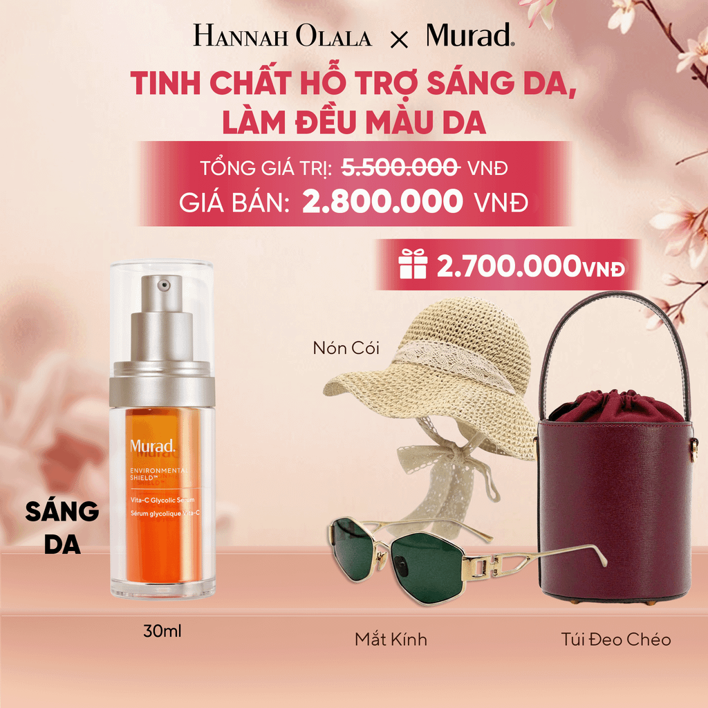  TINH CHẤT HỖ TRỢ SÁNG DA, LÀM ĐỀU MÀU DA 30ML 