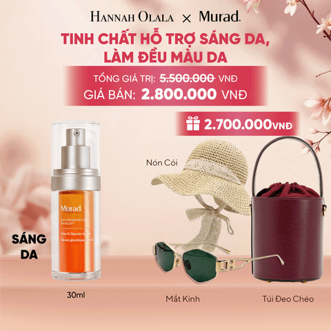  TINH CHẤT HỖ TRỢ SÁNG DA, LÀM ĐỀU MÀU DA 30ML 