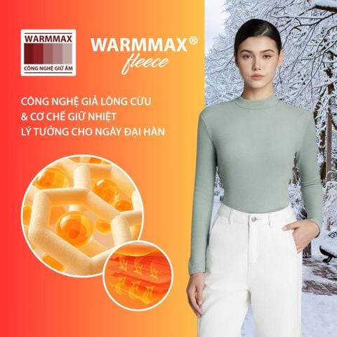  NỮ/ÁO GIỮ NHIỆT WARMMAX LÔNG CỪU FORMAT - 10000026 - DEAL 1 - A857 