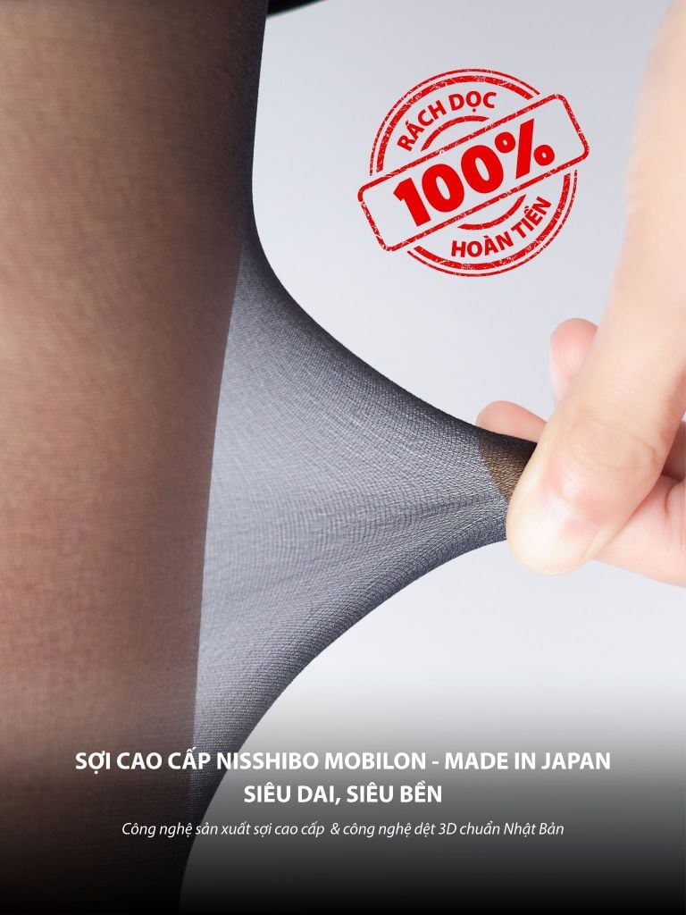 NỮ/ QUẦN TẤT KHÔNG RÁCH FORMAT - 10000246 - DEAL 2 