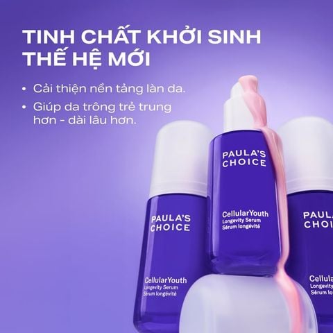  TINH CHẤT KHỞI SINH NAD+ CELLULARYOUTH LONGEVITY - DEAL 12 - A1885 
