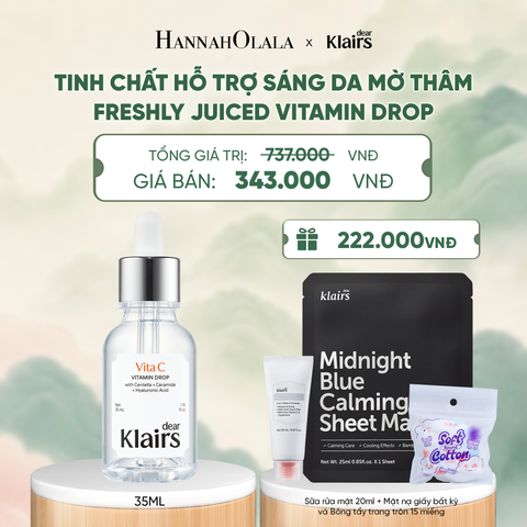  [BẢN MỚI] DEAR KLAIRS TINH CHẤT VITAMIN DROP 35ML - A1438 