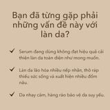  DEAL 4: [BACK UP] [KIỆT TÁC MỚI] SERUM KÍCH HOẠT TRẺ HÓA LÀN DA EIS THE SERUM AA 50ML 