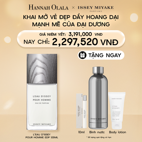  DEAL 21: NƯỚC HOA ISSEY MIYAKE L'EAU D'ISSEY POUR HOMME EDP 125 ML 
