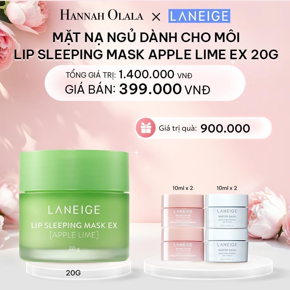  E757: DEAL 2: MẶT NẠ NGỦ DÀNH CHO MÔI LANEIGE LIP SLEEPING MASK 20G (CHỌN MÙI HƯƠNG) - [GIAO HÀNG TỪ 03/10] 