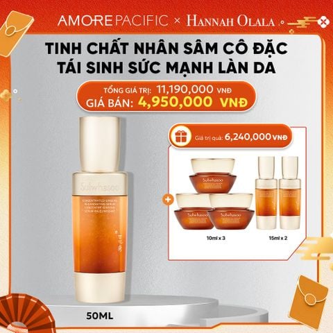  D63_DEAL 2: TINH CHẤT NHÂN SÂM CÔ ĐẶC CONCENTRATED GINSENG REJUVENATING SERUM 50ML 