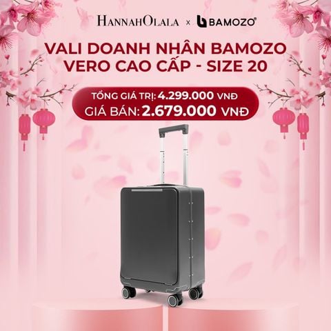  DEAL 5: VALI DOANH NHÂN BAMOZO VERO KHUNG NHÔM CAO CẤP 