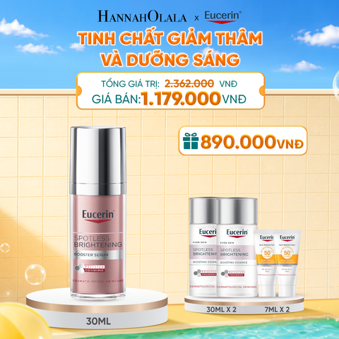  TINH CHẤT GIẢM THÂM NÁM & DƯỠNG SÁNG EUCERIN SPOTLESS BRIGHTENING BOOSTER SERUM 30ML 
