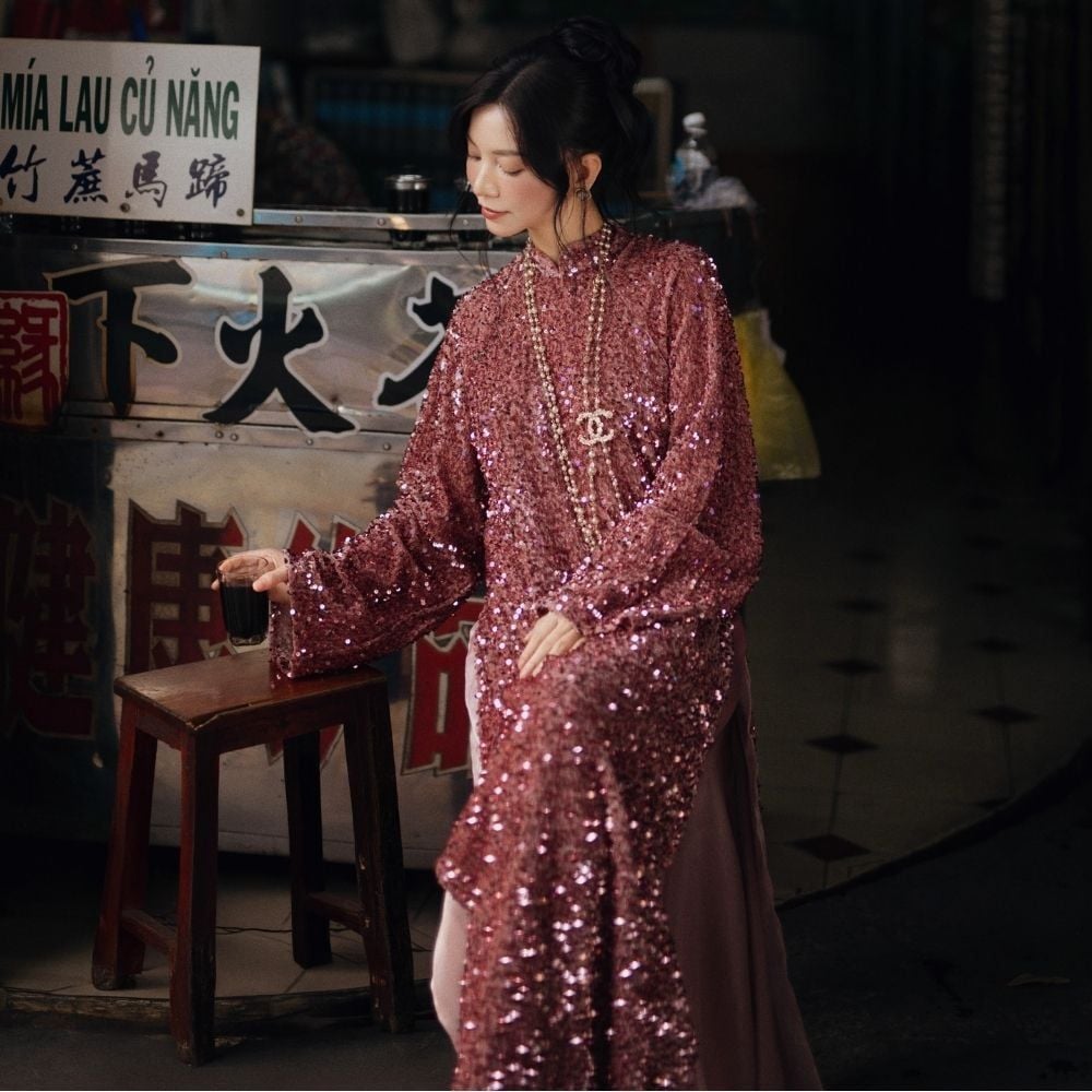  DEAL 1: SET ÁO DÀI 02 MÓN HẠNH NGUYÊN 