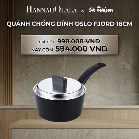  DEAL 12: NỒI QUÁNH CHỐNG DÍNH OSLO 