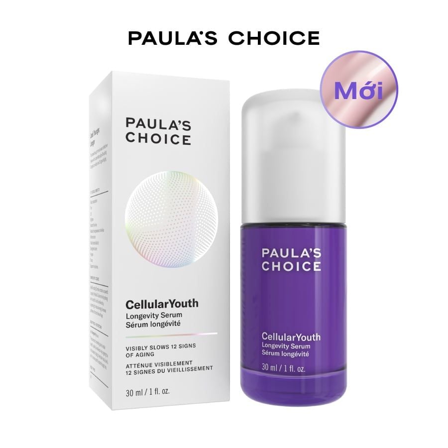  DEAL 12: [MỚI RA MẮT] TINH CHẤT KHỞI SINH NAD+ CELLULARYOUTH LONGEVITY 