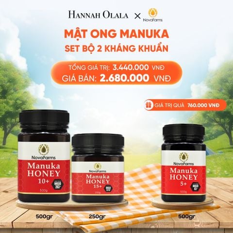  DEAL 2: SET BỘ 2 KHÁNG KHUẨN 