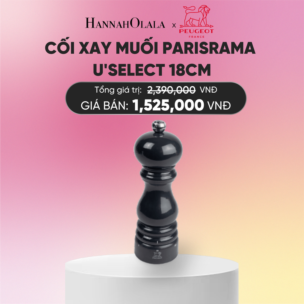  CỐI XAY TIÊU PARISRAMA U'SELECT 18CM 