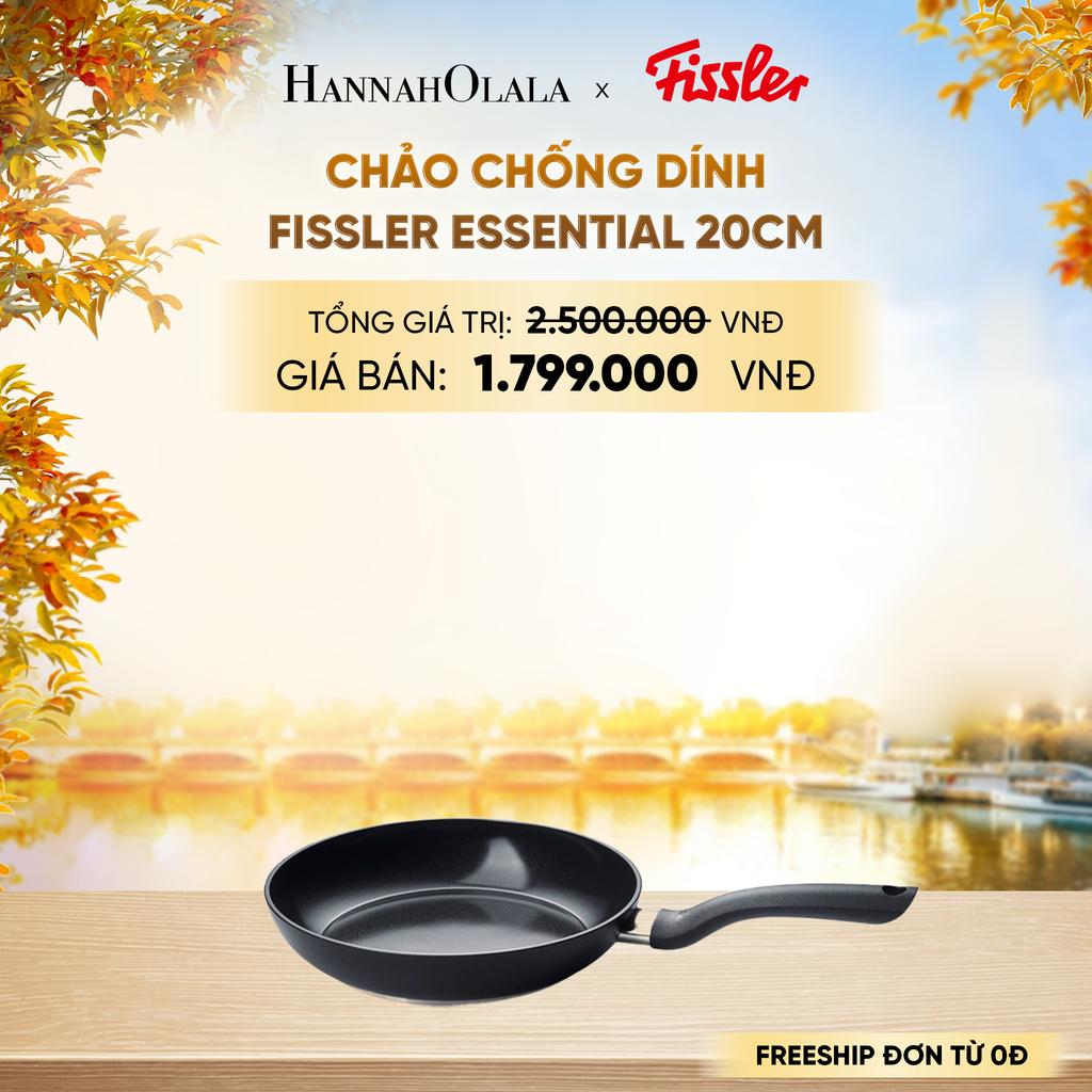  CHẢO CHỐNG DÍNH FISSLER ESSENTIAL - E1883 