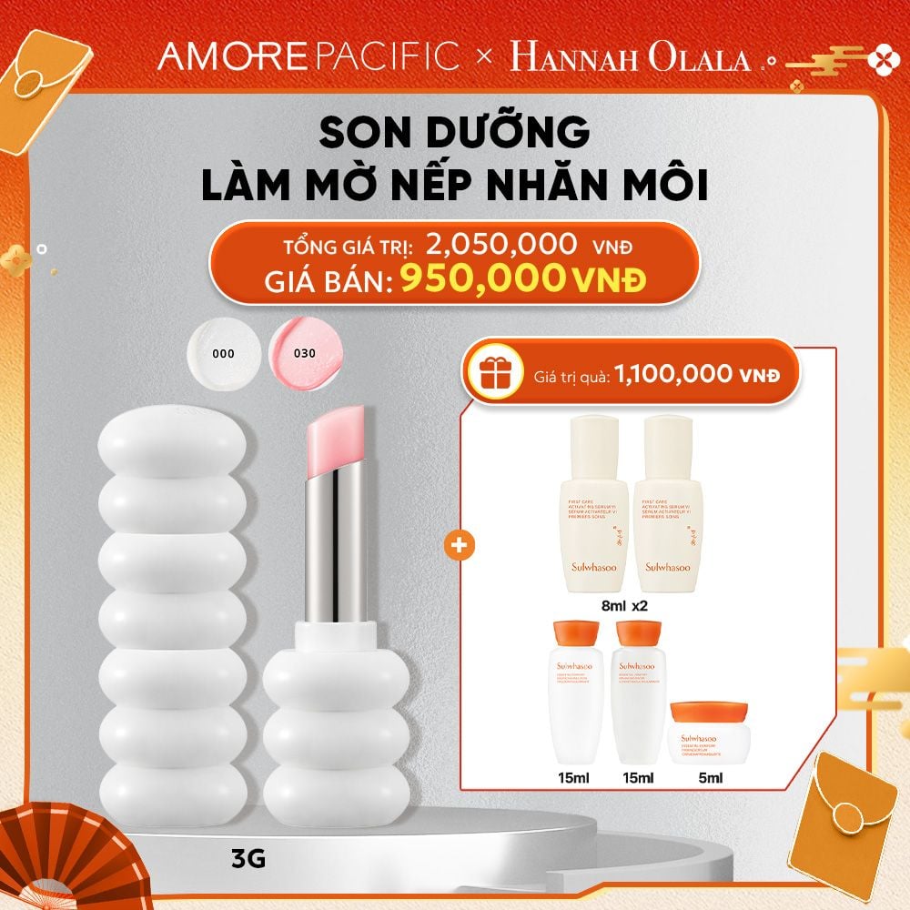  D65_DEAL 4A: SON DƯỠNG LÀM MỜ NẾP NHĂN MÔI GLOWING LIP BALM 