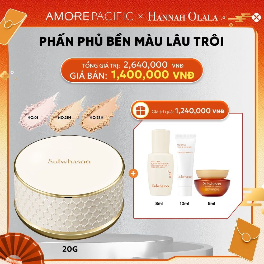  D80_DEAL 6: PHẤN PHỦ PERFECTING POWDER 