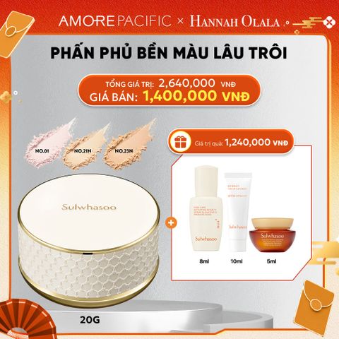  D80_DEAL 6: PHẤN PHỦ PERFECTING POWDER 