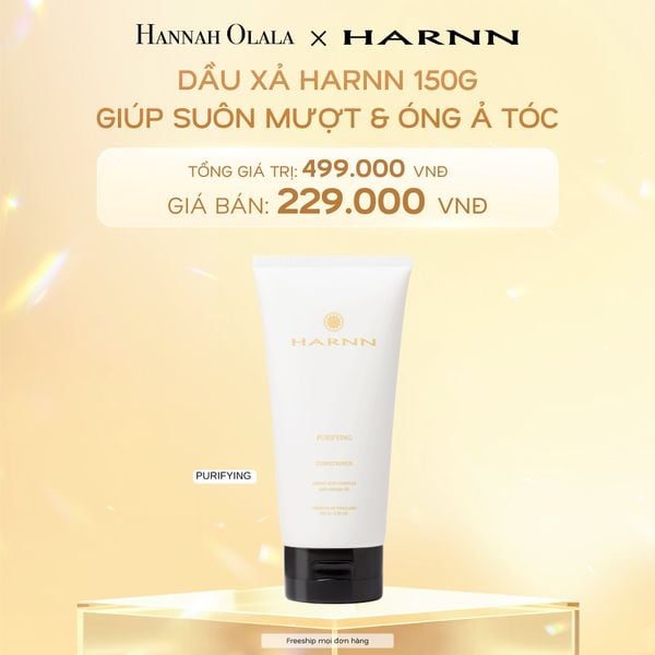  DEAL 3: DẦU XẢ HARNN 150G GIÚP SUÔN MƯỢT & ÓNG Ả TÓC (DATE 09/2026) 
