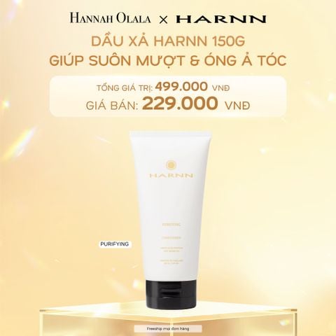  DEAL 3: DẦU XẢ HARNN 150G GIÚP SUÔN MƯỢT & ÓNG Ả TÓC (DATE 09/2026) 