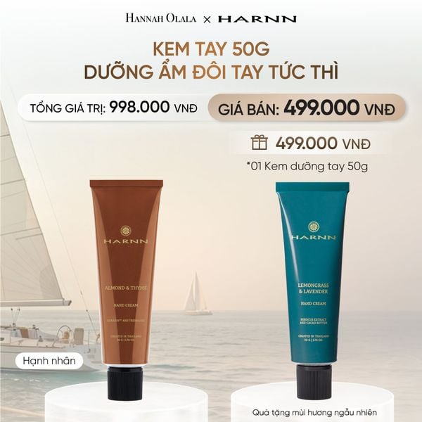  [MUA 1 TẶNG 1] KEM TAY HARNN 50G DƯỠNG ẨM ĐÔI TAY TỨC THÌ _ DEAL 2 