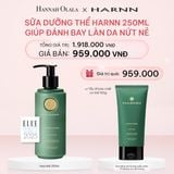  E462_DEAL 2: BODY LOTION - SỮA DƯỠNG THỂ HARNN GIÚP ĐÁNH BAY LÀN DA NỨT NẺ 250ML 