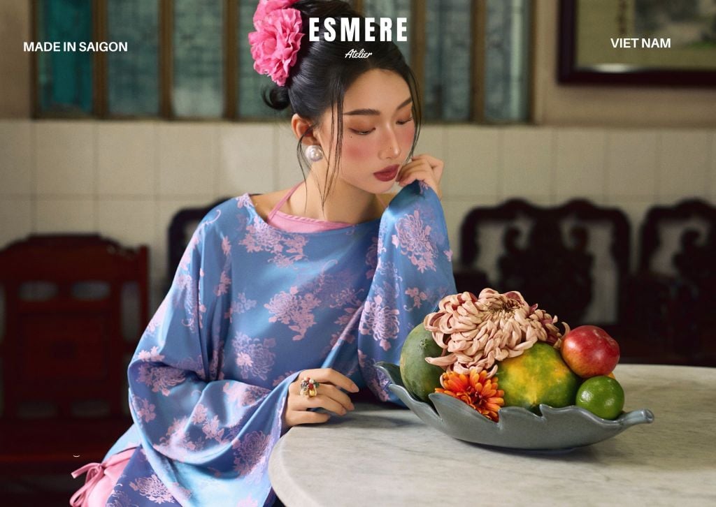  DEAL 5: SET ÁO DÀI 03 MÓN VĨNH PHƯƠNG 