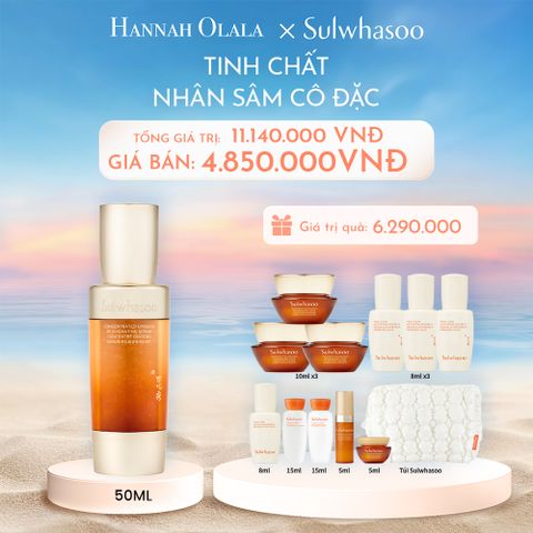  C66_DEAL 2: TINH CHẤT NHÂN SÂM CÔ ĐẶC CONCENTRATED GINSENG REJUVENATING SERUM 50ML 