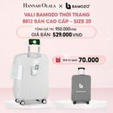  E40_DEAL 3: VALI BAMOZO 8812 CAO CẤP (TẶNG BỌC VALI) 