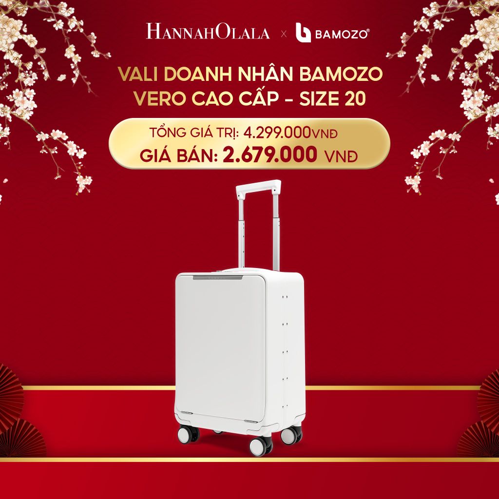  A1018_DEAL 5: VALI DOANH NHÂN BAMOZO VERO KHUNG NHÔM CAO CẤP 