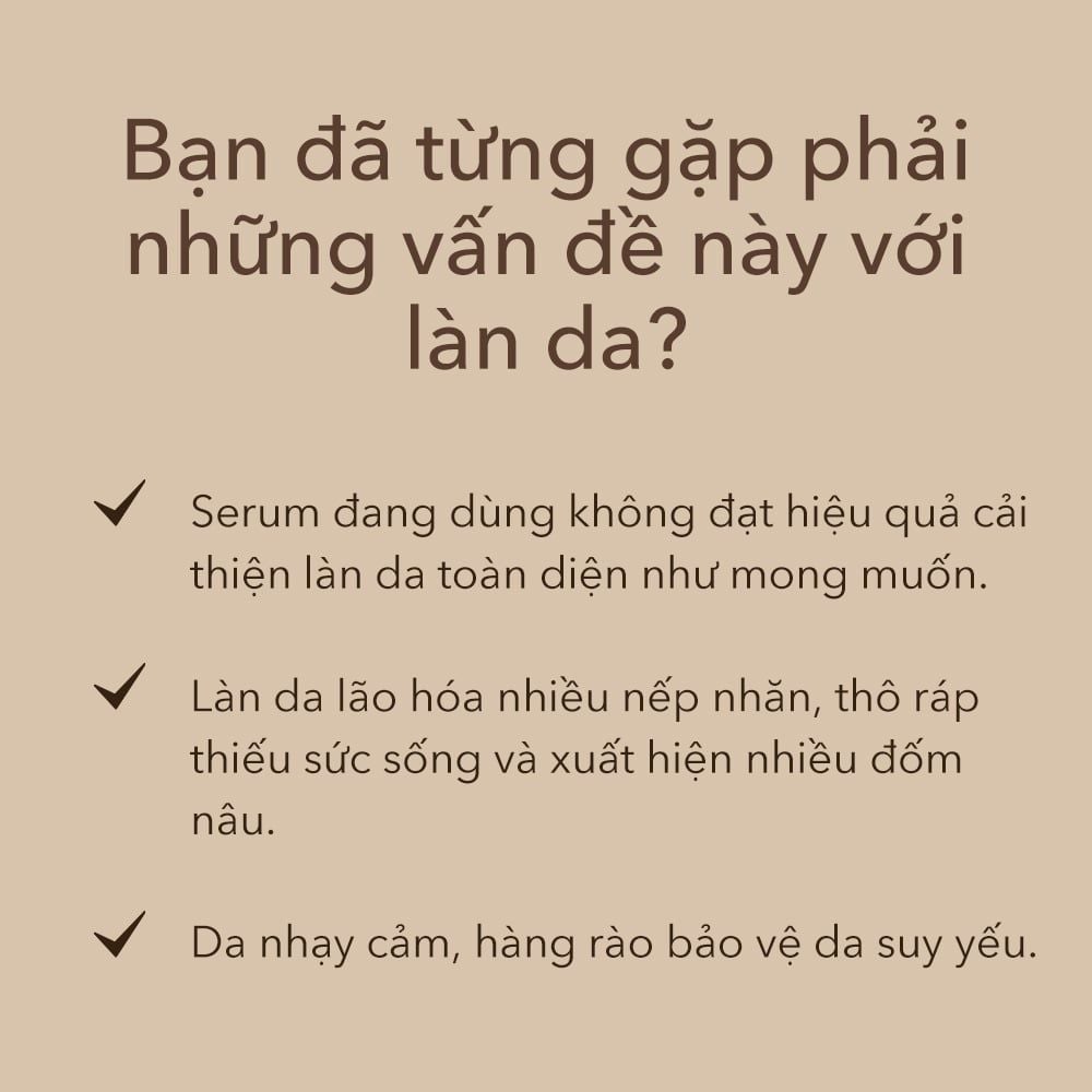 A54: DEAL 2: [KIỆT TÁC MỚI] SERUM KÍCH HOẠT TRẺ HÓA LÀN DA EIS THE SERUM AA 50ML 