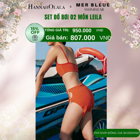  E720_DEAL 7: SET ĐỒ BƠI 2 MÓN LEILA 