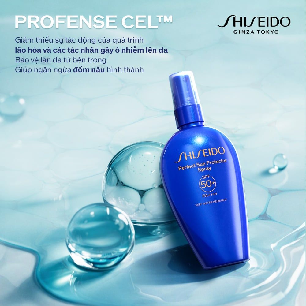  DEAL 9: [MỚI RA MẮT] XỊT CHỐNG NẮNG TRONG SUỐT SPF50+ 