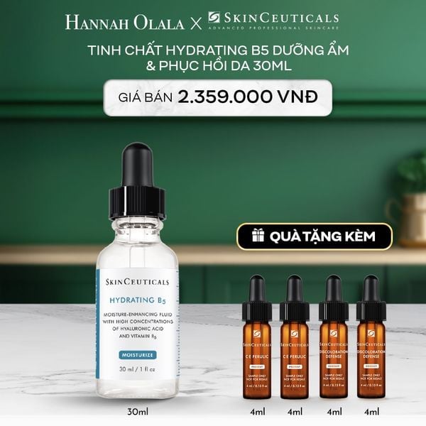  A85_DEAL 2: TINH CHẤT HYDRATING B5 DƯỠNG ẨM & PHỤC HỒI DA 30ML 