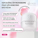  DEAL 3: [FLASHSALE] BỘ ĐÔI KEM DƯỠNG ẨM VÀ PHỤC HỒI DA D PROGRAM SKIN REPAIR CREAM 45G 