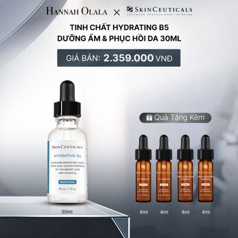  C22_DEAL 2: TINH CHẤT HYDRATING B5 DƯỠNG ẨM & PHỤC HỒI DA 30ML 