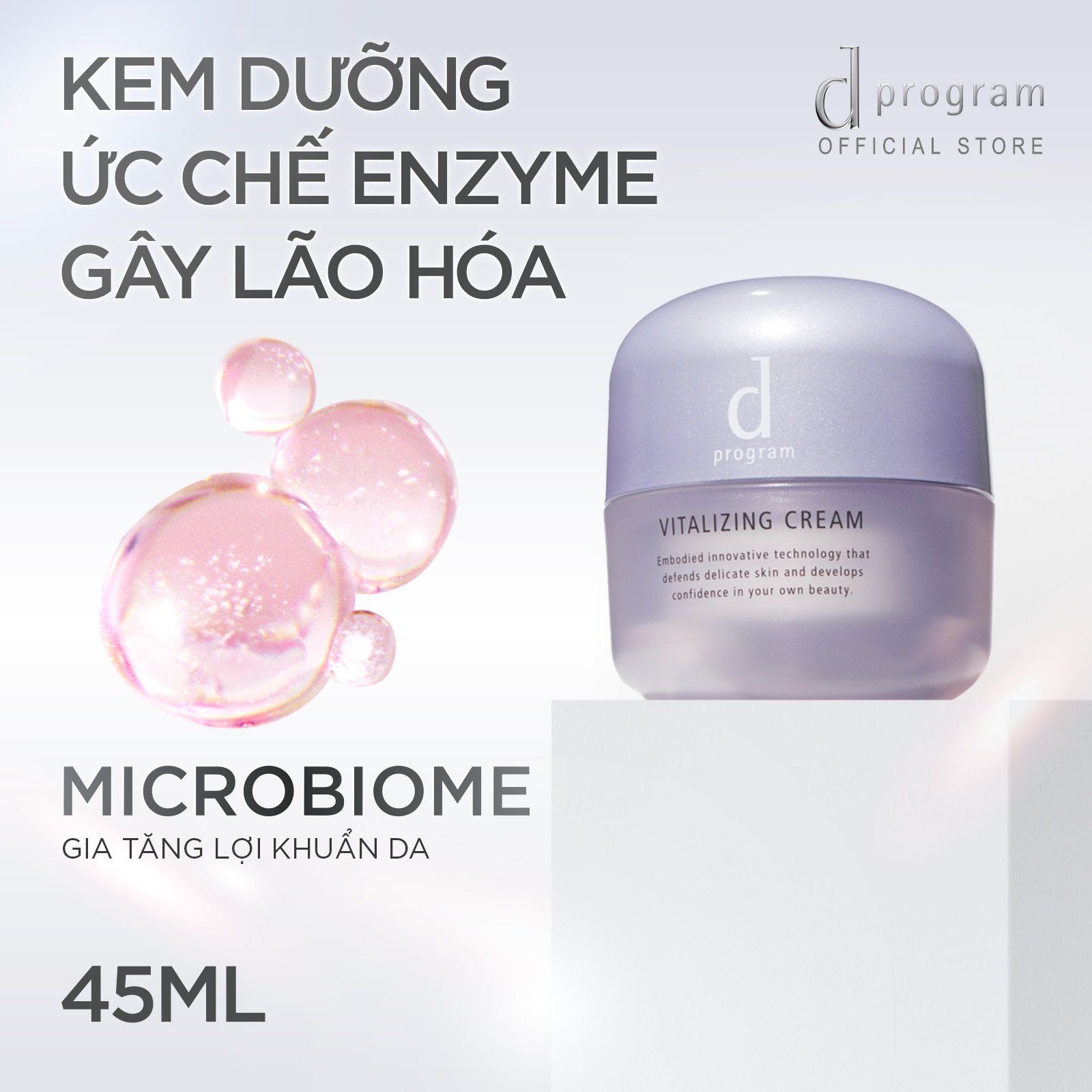  A29_DEAL 11: KEM DƯỠNG NGĂN NGỪA LÃO HÓA D PROGRAM VITALIZING CREAM 45G 