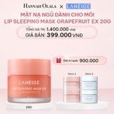  E262_DEAL 2: MẶT NẠ NGỦ DÀNH CHO MÔI LANEIGE LIP SLEEPING MASK 20G (CHỌN MÙI HƯƠNG) 
