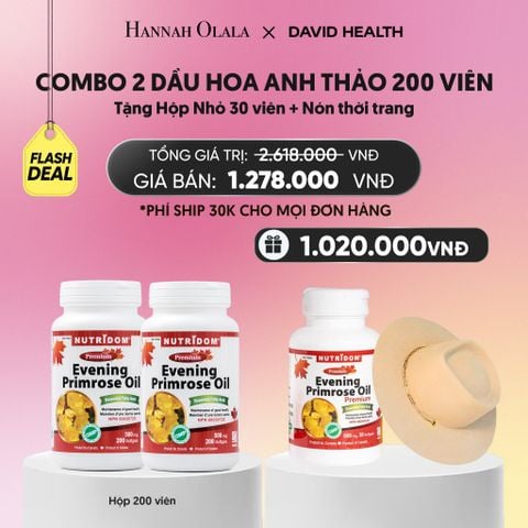  MUA 2 HỘP DẦU HOA ANH THẢO CHIỀU (200 VIÊN) - TẶNG 1 HỘP DẦU HOA ANH THẢO (30 VIÊN) - FLASH DEAL_A1864 