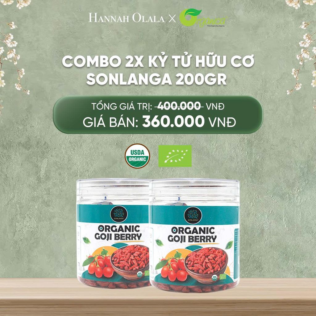  D50_DEAL 10: COMBO TÁO ĐỎ KỶ TỬ HỮU CƠ 