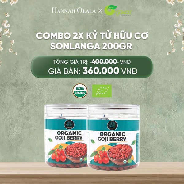  D50_DEAL 10: COMBO TÁO ĐỎ KỶ TỬ HỮU CƠ 