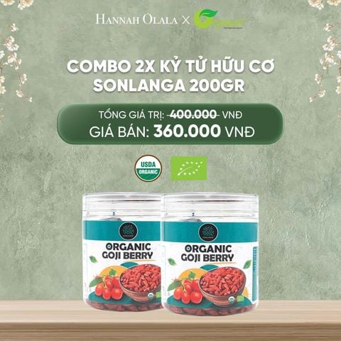  DEAL 10: COMBO TÁO ĐỎ KỶ TỬ HỮU CƠ 