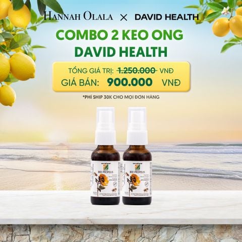  COMBO 2 KEO ONG BEE PROPOLIS 30ML _ DEAL 3 