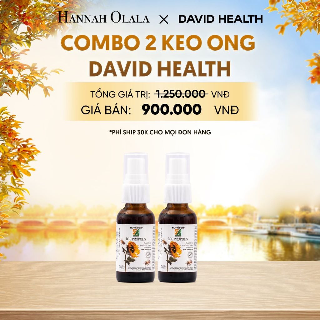  COMBO 2 KEO ONG BEE PROPOLIS 30ML - DEAL 3 - E1144 