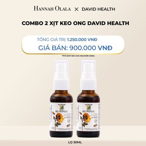  DEAL 8: COMBO 2 KEO ONG BEE PROPOLIS 30ML 
