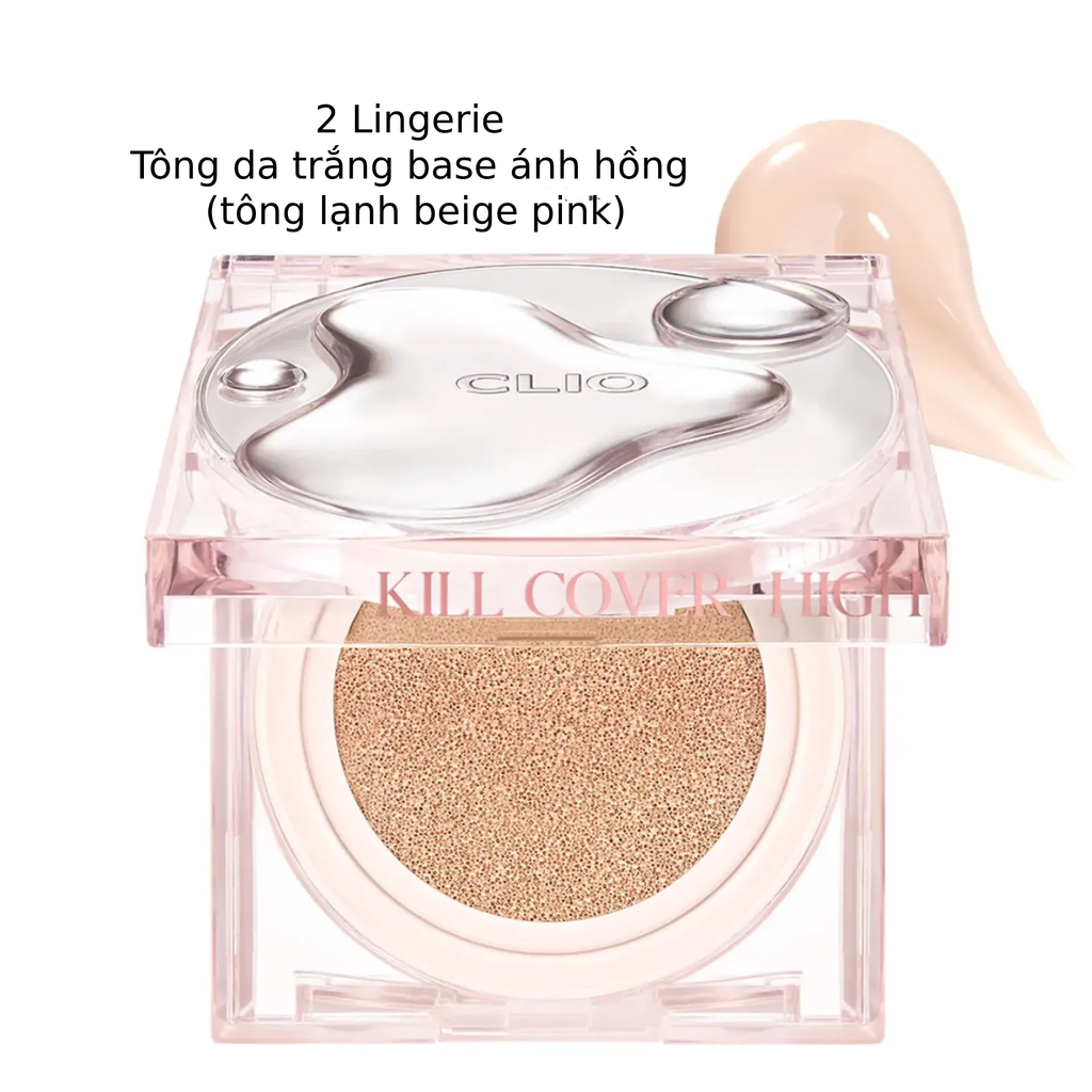  E40_DEAL 3: PHẤN NƯỚC CLIO HIỆU ỨNG CĂNG BÓNG HIGH GLOW (TẶNG KÈM LÕI) 
