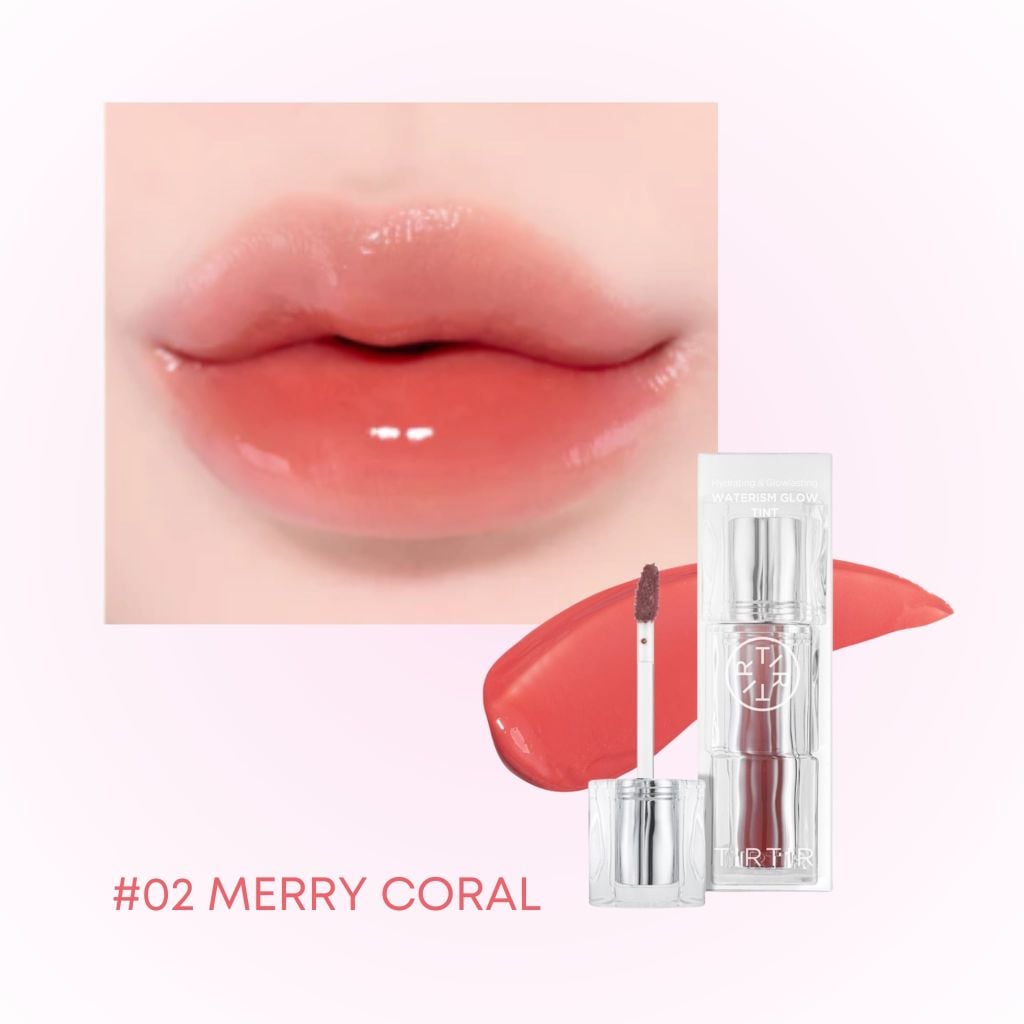  DEAL 5 - SON TINT TIRTIR CĂNG BÓNG BỀN MÀU WATERISM GLOW TINT 4G 